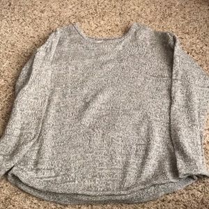 Grey lightweight sweater